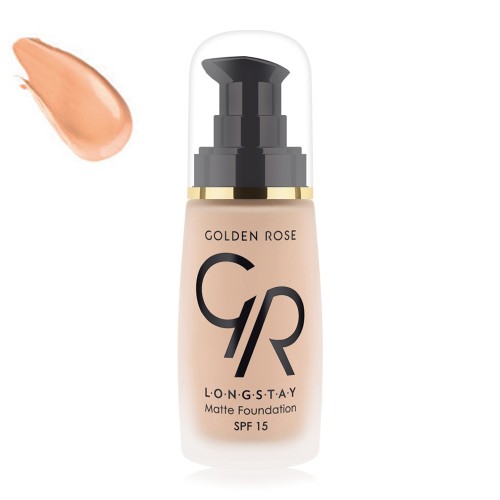 Longstay Matte Foundation GR - 02
